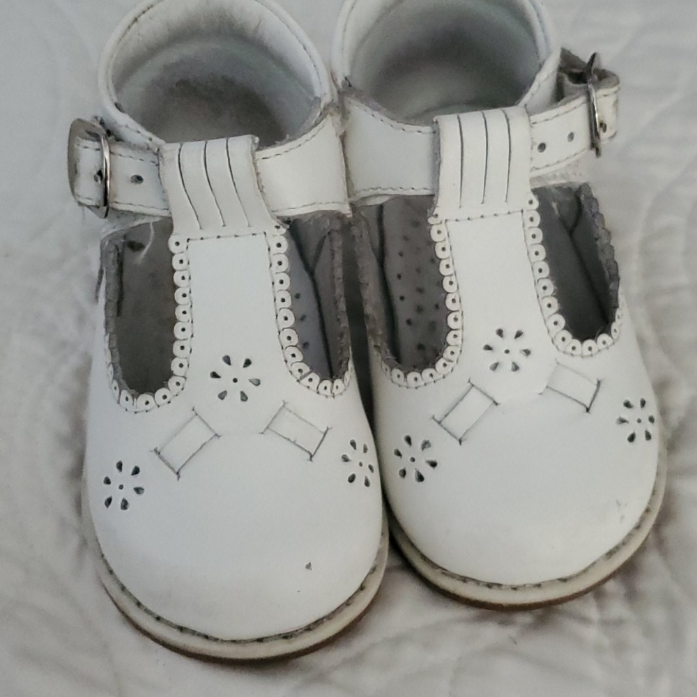 White booties